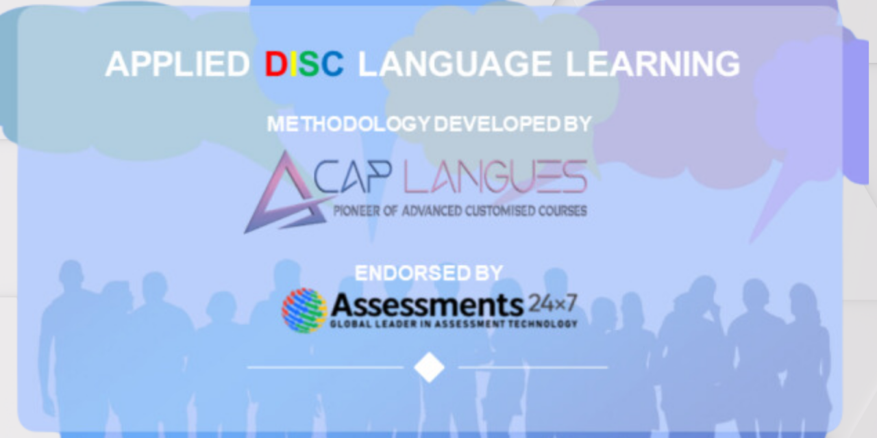 Notre nouvelle méthodologie d’apprentissage des langues est inédite en Europe !